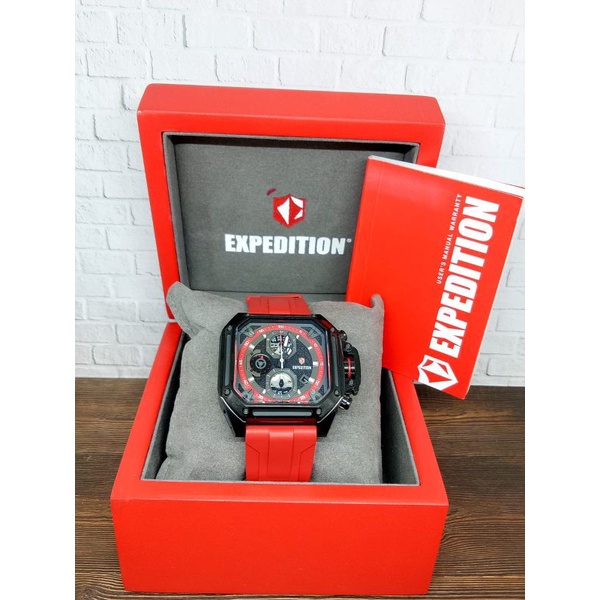 jam tangan Expedition E 6812 M sport edition