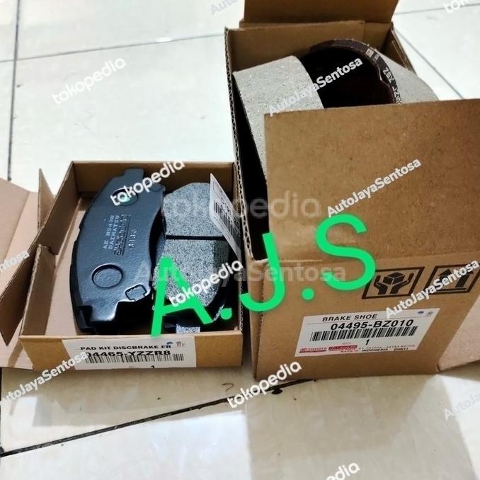 Kampas Rem Depan Belakang Avanza Xenia All New Avanza Veloz