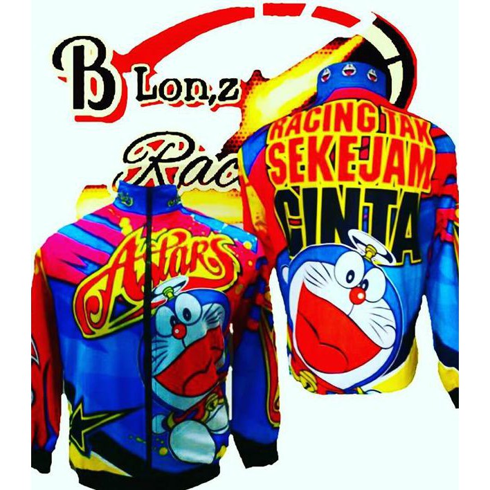 Jaket Jersey Racing