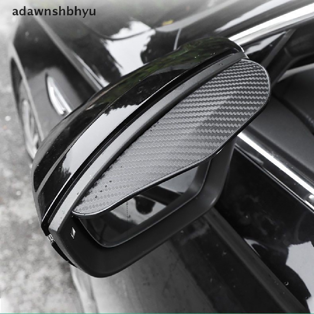 Adawnshbhyu Kaca Spion Mobil Universal Hujan Alis Spion Rainproof Blades Sticker