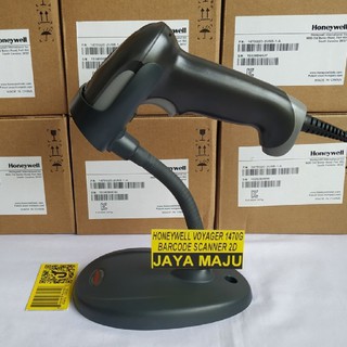 Jual SCANNER BARCODE HONEYWELL 1470G 1470 1470 G VOYAGER 1D&2D (QR CODE ...