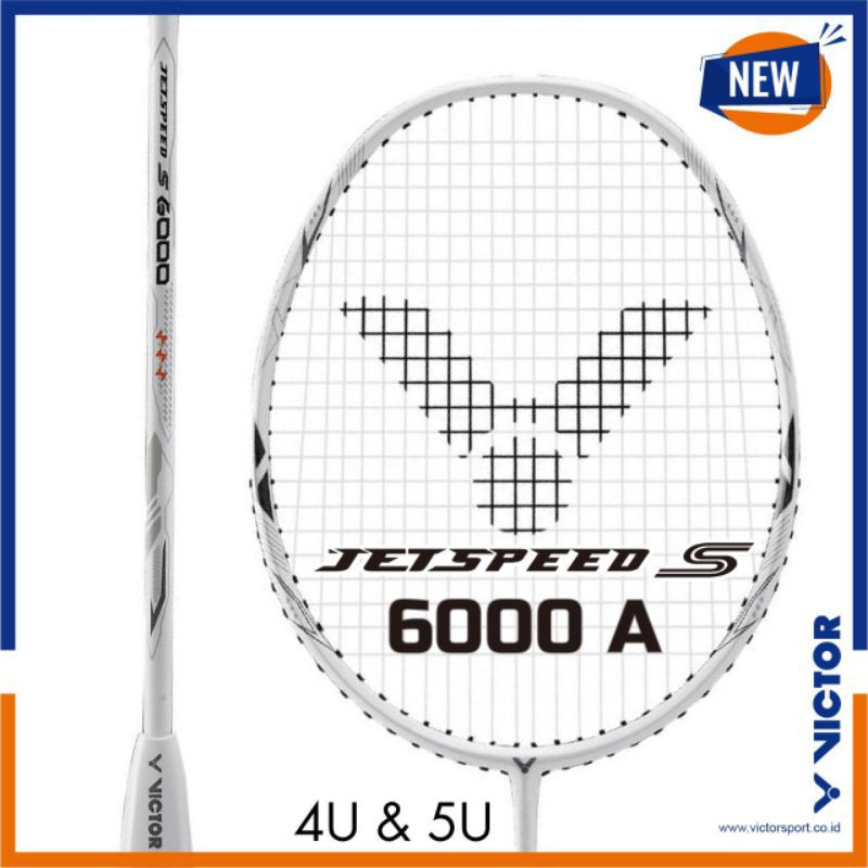Raket Victor Jetspeed S 6000 Jetspeed S 7000 Raket Badminton Original