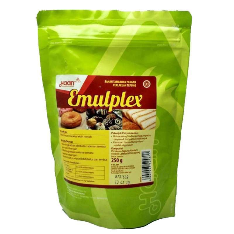 

Haan Emulplex 250gr/ Haan Emulplex Perenyah Kue 250gr