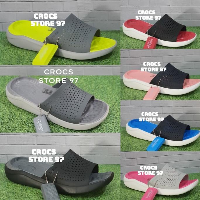 LITERIDE CROCS/CROCS LITERIDE SLIDE ORIGINAL