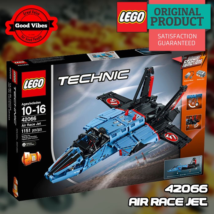 lego technic jet plane 42066