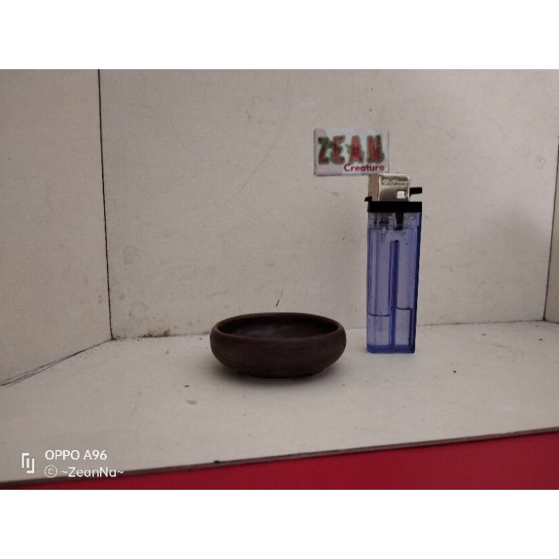 Termurah  Pot bonsai shito/shohin/mame bahan fiberglass