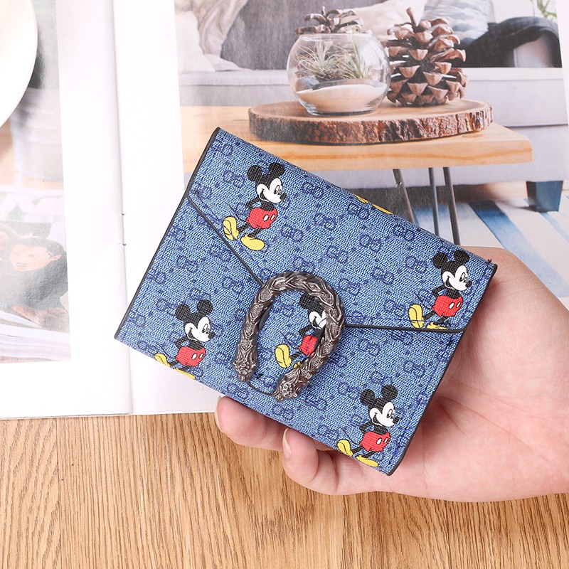 Civeto W68 Dompet Pendek Wanita AIGN /   Women Short Wallet-7