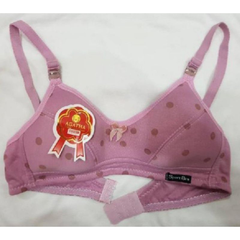 bh anak remaja AGATHA MINI BRA SPORT/ BRA ANAK REMAJA TANPA KAWAT AGATHA