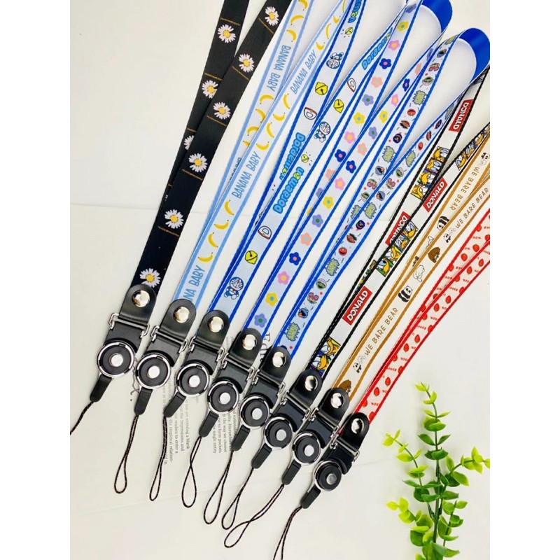 [ vhieshop ] Tali lanyard hp Gantungan hp gantungan hp panjang