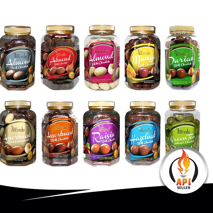 

Import Original% ALFREDO CHOCOLATE JAR 450g c99₨