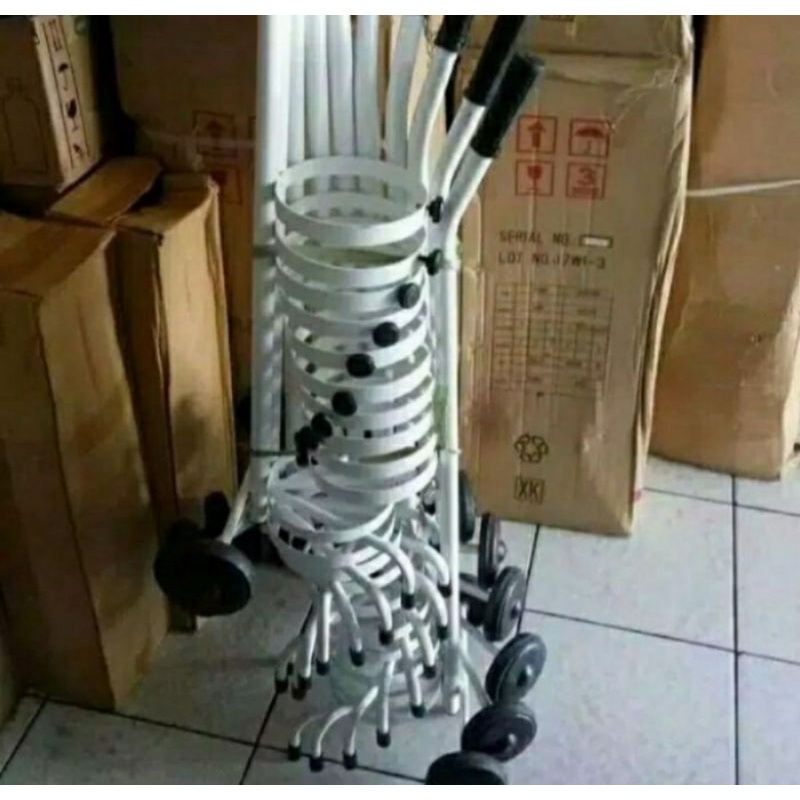 Troli Tabung Oksigen 2m3