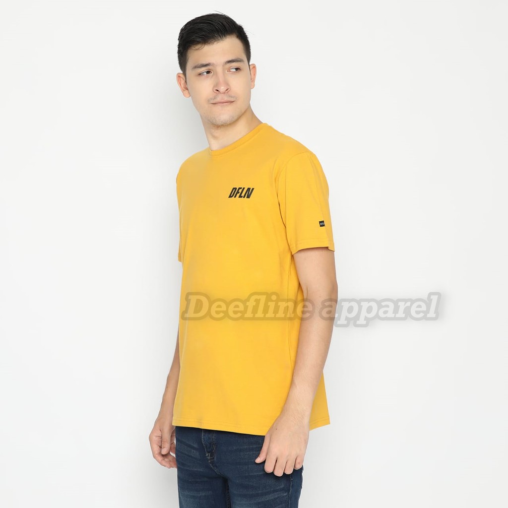 Deefline T-Shirt DFLN Surf Mustard