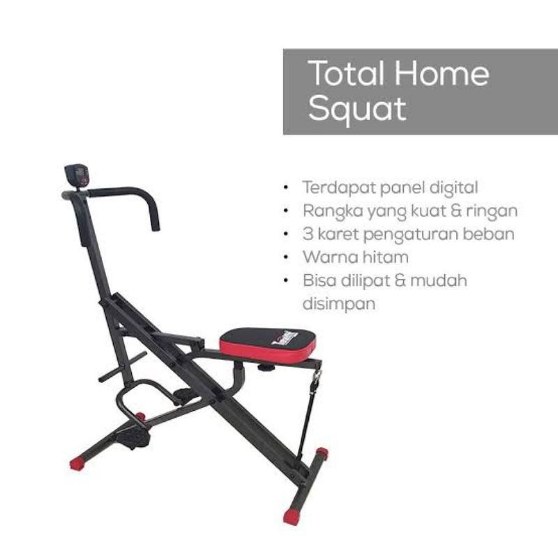 Jual HIT Power Squat Power Squat Home Squat Power Rider Alat Olahraga ...