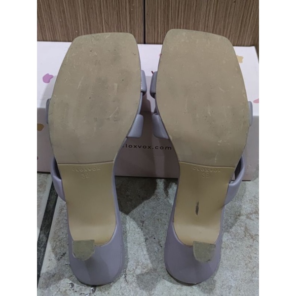 CLOXVOX Cella Heel ash purple 39