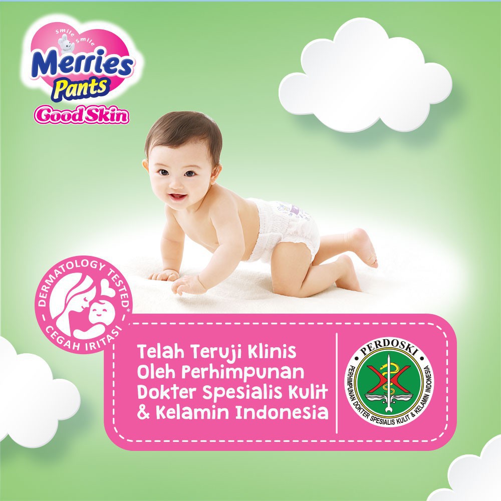 Merries Pants Good Skin L 44 Carton