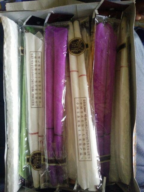 Indian Ear Candle Aromatherapy Terompet Cone