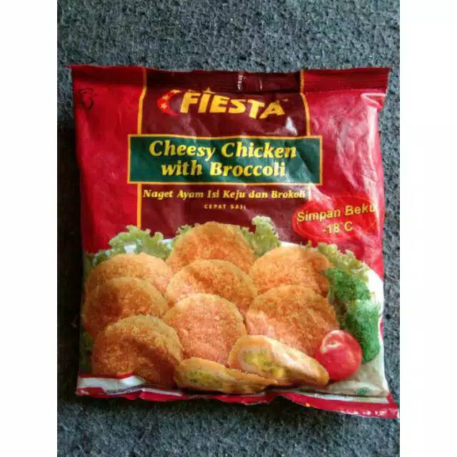 

Fiesta Cheesy Chicken with Broccoli 500g [Khusu Gosend/Grab Surabaya]