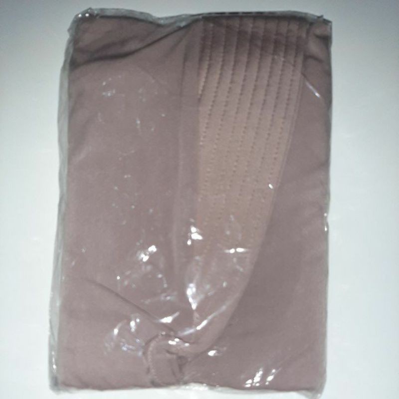 jilbab instan bergo jumbo jersey nyaman adem untuk sehari-hari-Milo