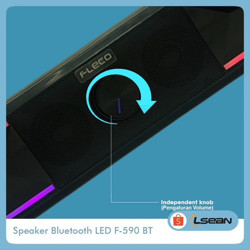 SPEAKER SOUNDBAR TOUCHSCREEN DUAL CONNECTION