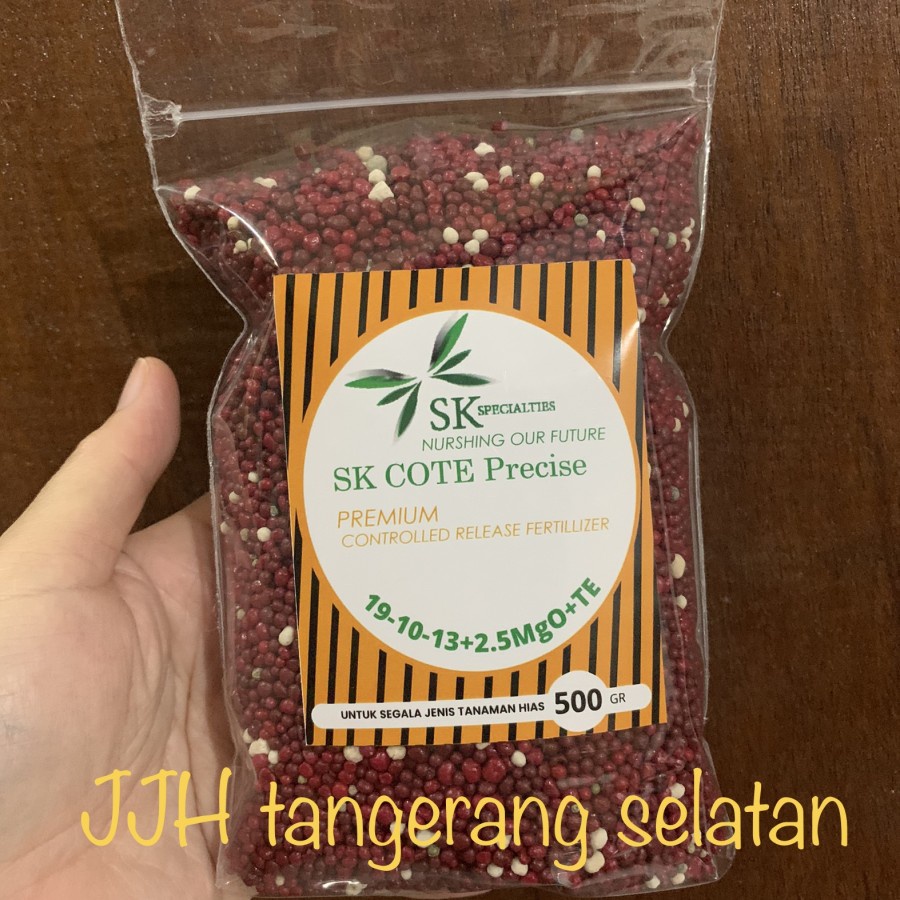 Pupuk SK-COTE FERTILIZER - TANAMAN HIAS ALGONEMA MONSTERA DLL ( 500 gram)