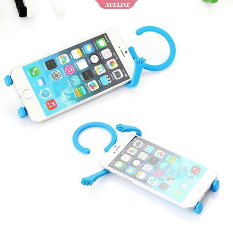 Holder Handphone Flexible Bahan Silikon Untuk Mobil