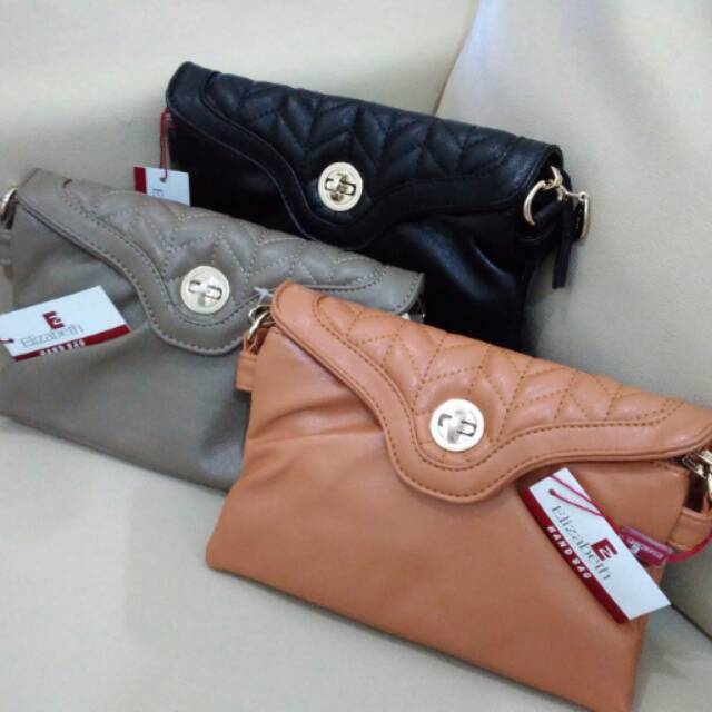 Clutch / Tas tangan wanita Elizabeth