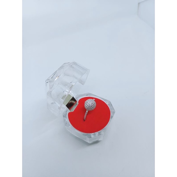 cincin bulat corr mp &amp; cincin bola mp/ cincin perak asli silver 925 lapis emas/ cincin fashion