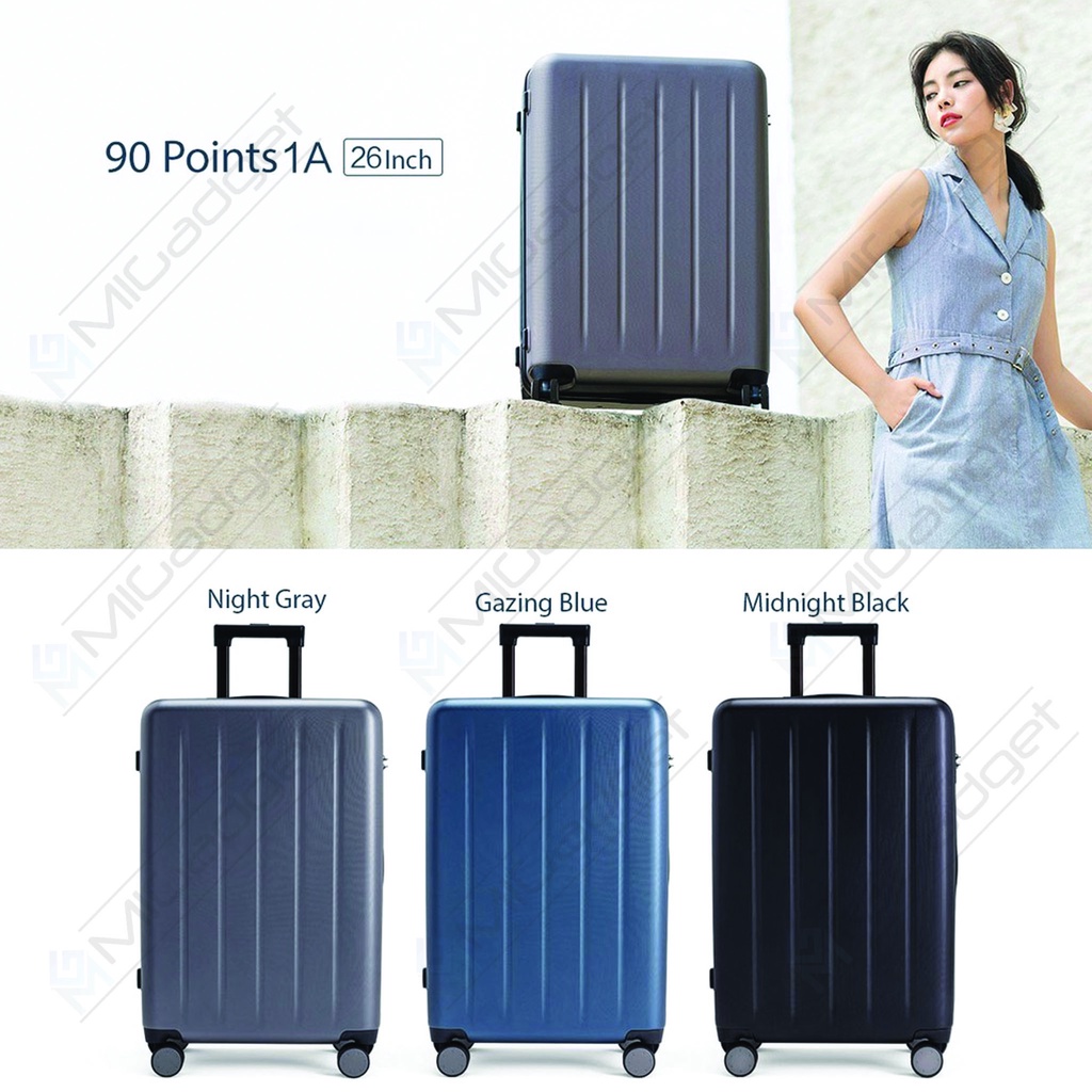 90 Fun 90 Points Luggage Suitcase 26 Inch - Koper Travel