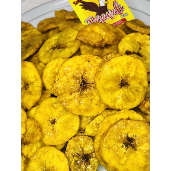 

1kg Kripik Pisang Manis / Pisang Dolar / Pisang gongso manis / pisang koin / pisang coklat / jajanan