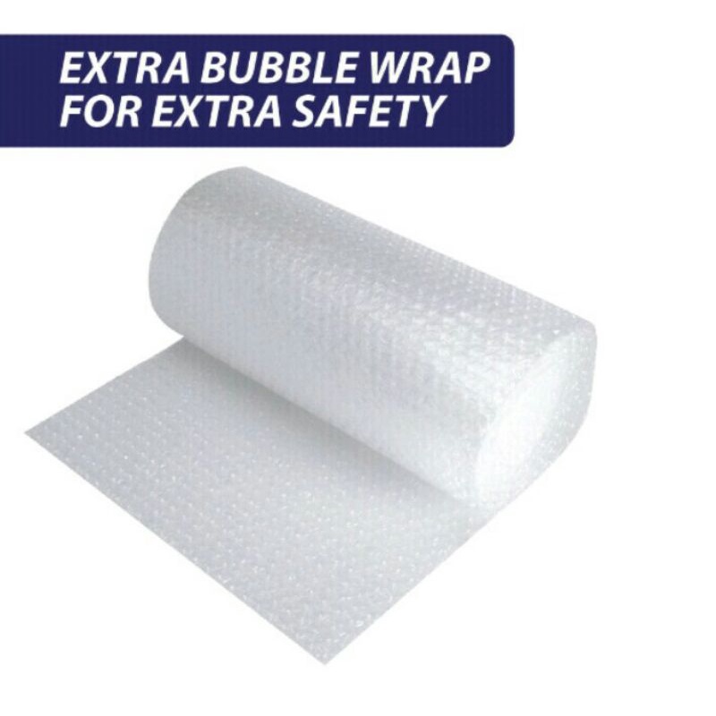 

Tambahan Bubble wrap, untuk safety your order.