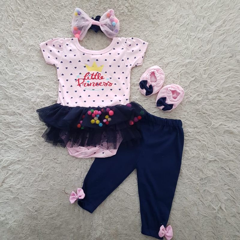 Baju bayi Mommy Little Princess jumper bayi-No. 13