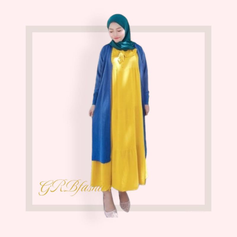 Long Cardigan BALONY OVERSIZED / Cardy Wanita Rajut Halus Premium Fit To XL