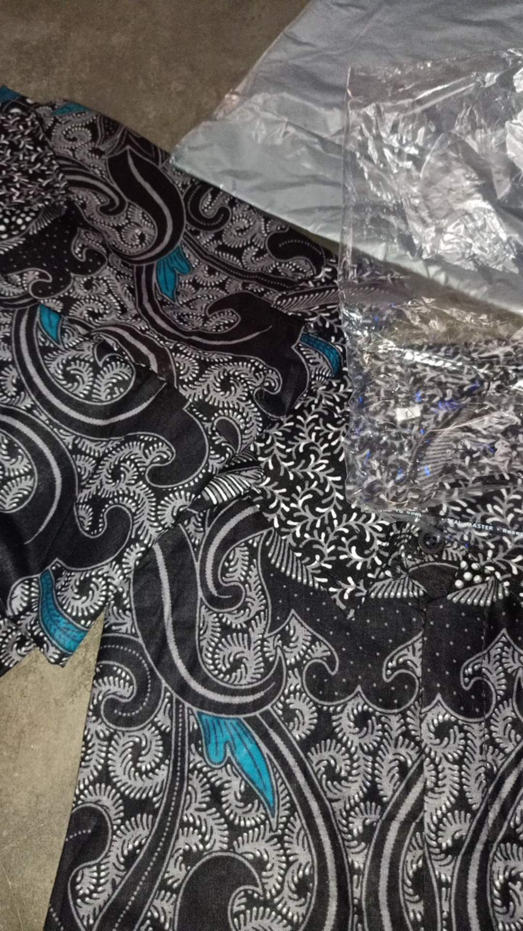 Maura Couple - Sania Ruffle Batik Couple Ori Ndoro Jowi Garansi Termurah Shopee -