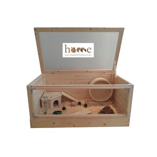  Termasuk Ongkir Kandang  Hamster Wooden Playground kayu  