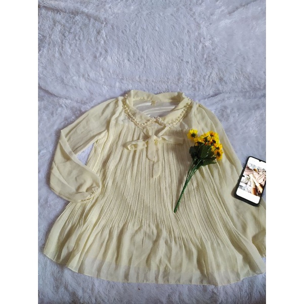 baju wanita atasan korea blouse wanita import