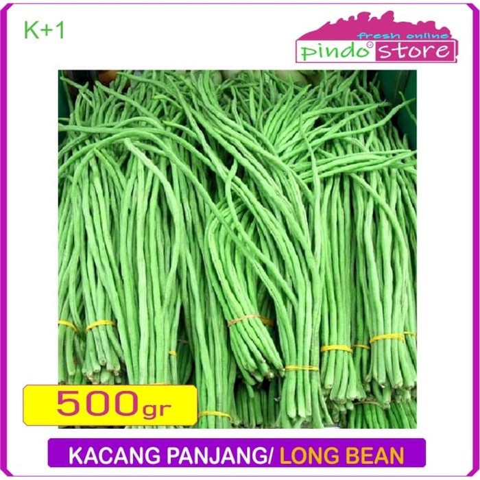 

KACANG PANJANG SEGAR / SAYUR KACANG PANJANG / LONG BEAN FRESH