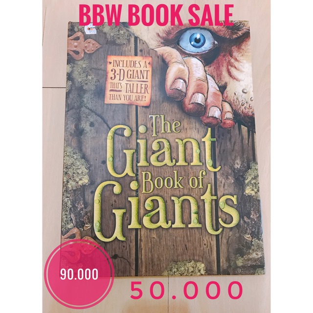 BBW Original “The Giant Book Of Giants”