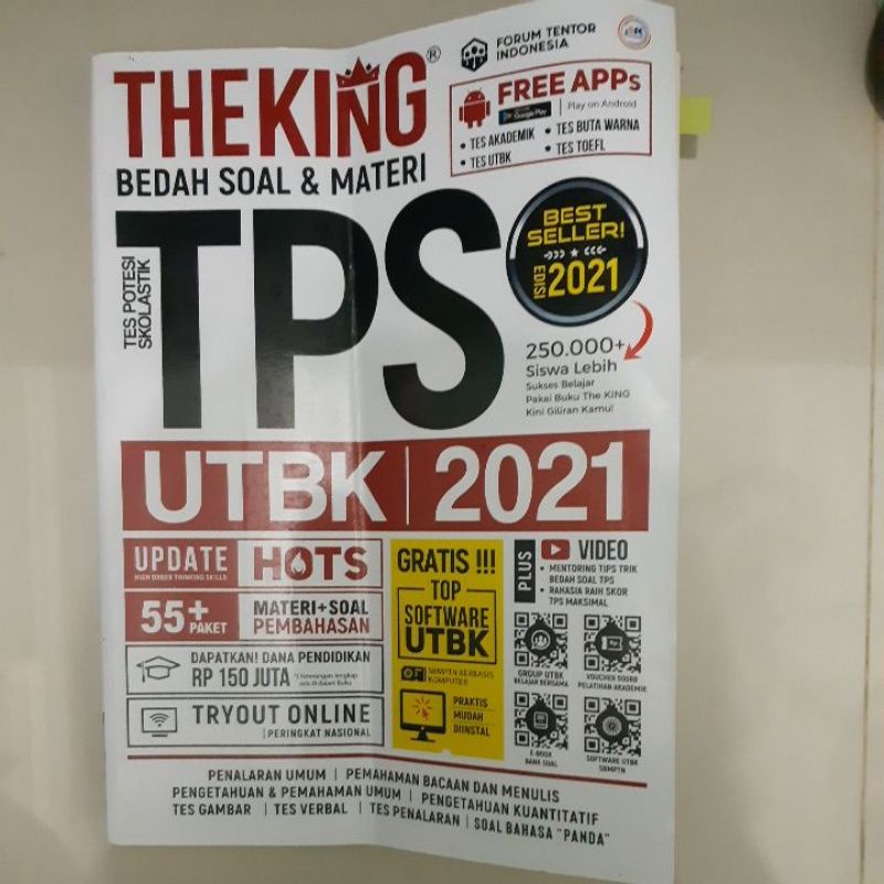 

THE KING TPS UTBK 2021