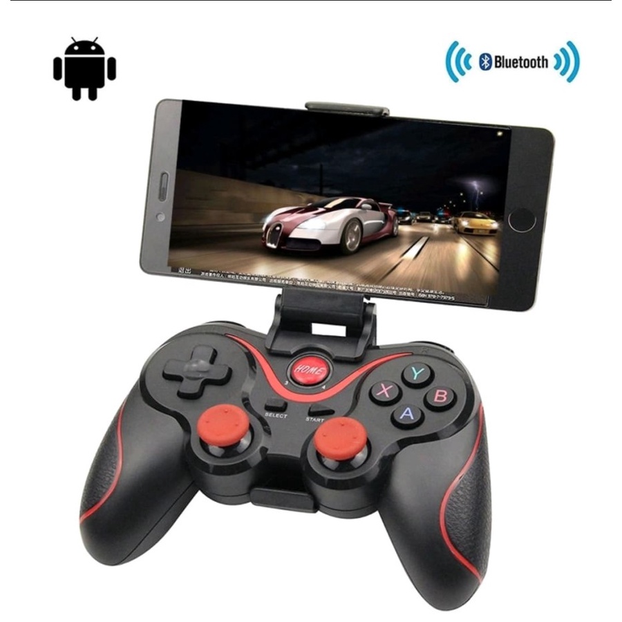 NA-Stick Wireless Mobile Android X3 - Joystick Mobile Bluetooth X3