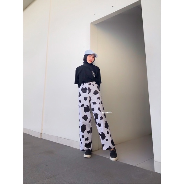 HL COW PANTS (REALPICT)