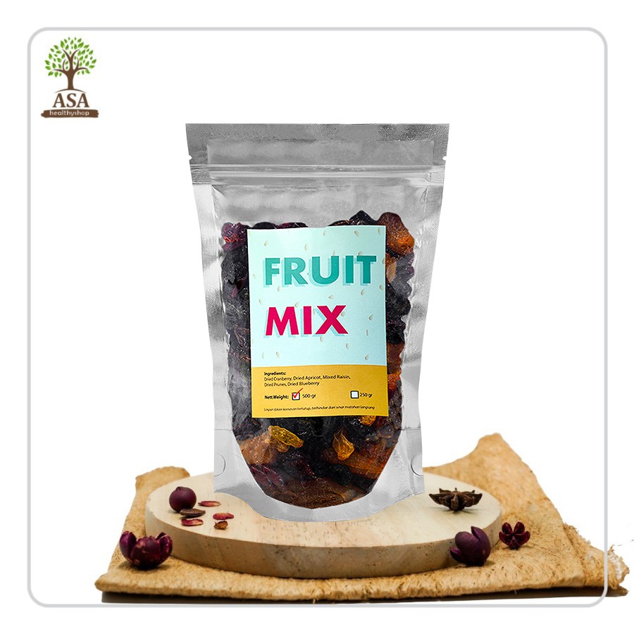 

Fruit Mix 500 gram