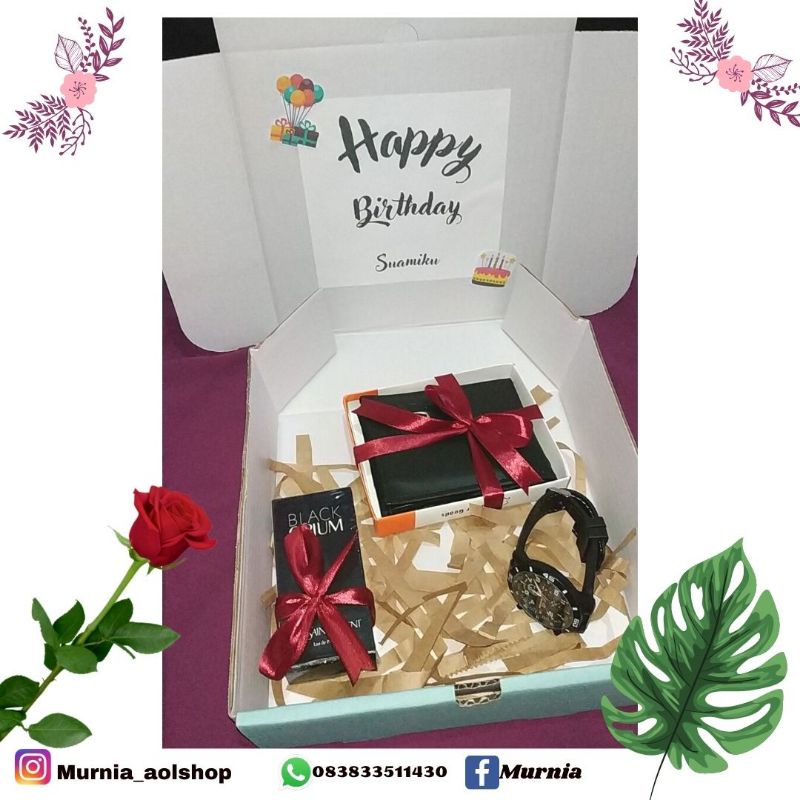 

HAMPERS KADO SPECIAL COWOK ULTAH MURAH TERJANGKAU