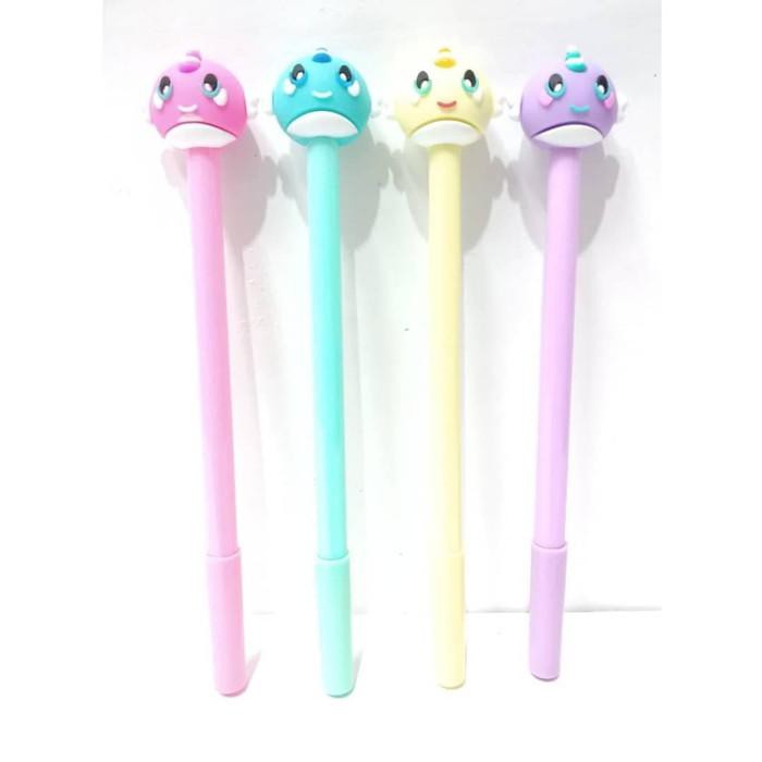 

Promo Pulpen Bolpen Kepala Fuko Alat Tulis Gel Hitam 0.5 mm - Tipe B Murah