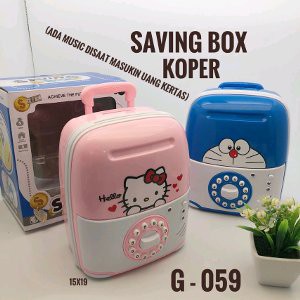 CELENGAN BRANKAS KOPER SAVING BOX