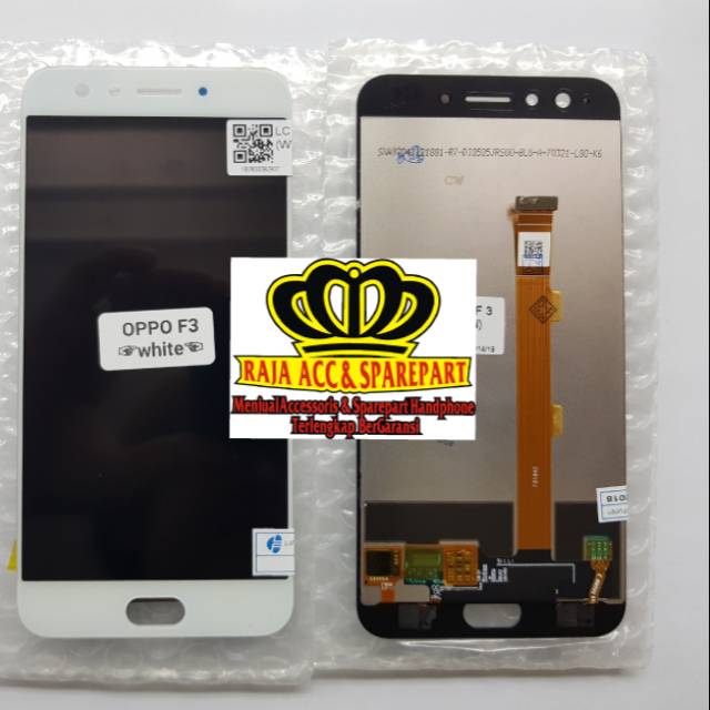 LCD + TOUCHSCREEN OPPO F3 ORI BERGARANSI