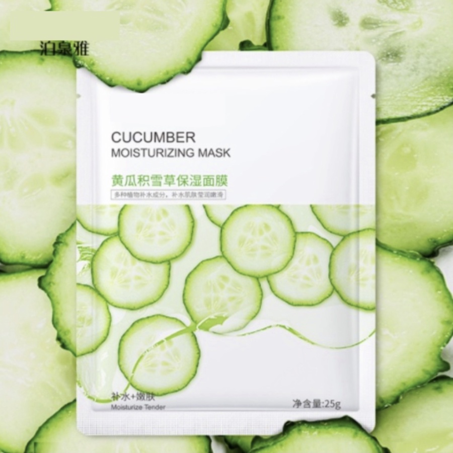 Masker Buah Wajah Moisturizing Mask Kaya Vitamin 7 Varian BQ011