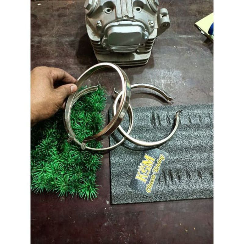 ring batok L2G,batok YL (crom),ring lampu depan,list lampu