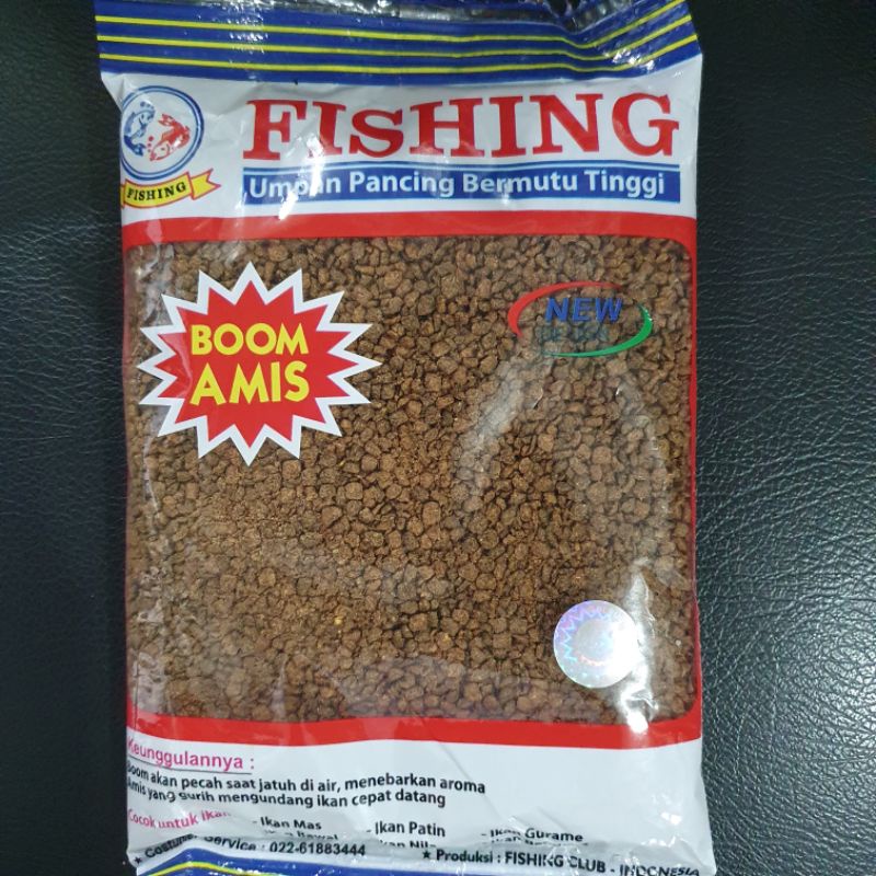 PELET BOOM FISHING PAK HJ AMIS KASAR / PELET BOOM FISHING WANGI HALUS / PELET BOOM FISHING AMIS