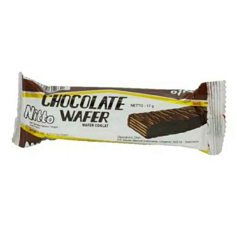 

Wafer Nitto 17gr Ecer