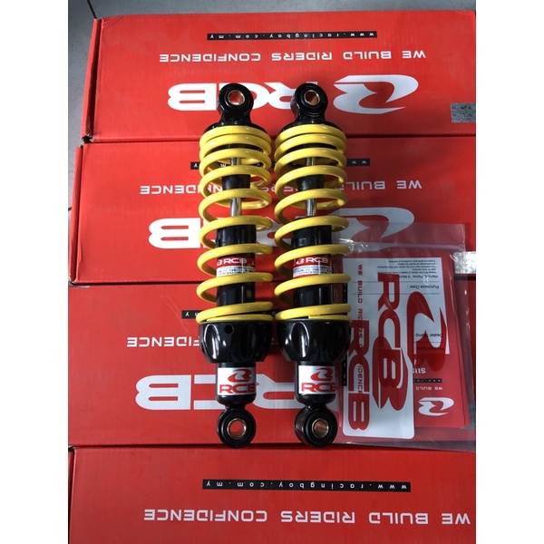 skok RCB non tabung ukuran 335 kuning yellow